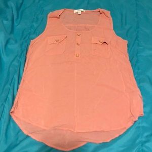 Light pink tang top!